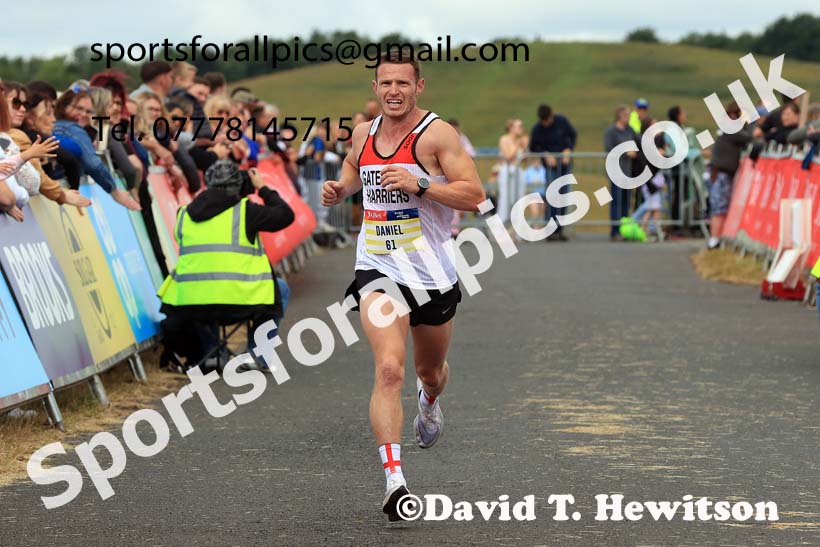The 2024 Great North 10k Road Race, Newcastle.  Photo: David T. Hewitson/Sports for All Pics